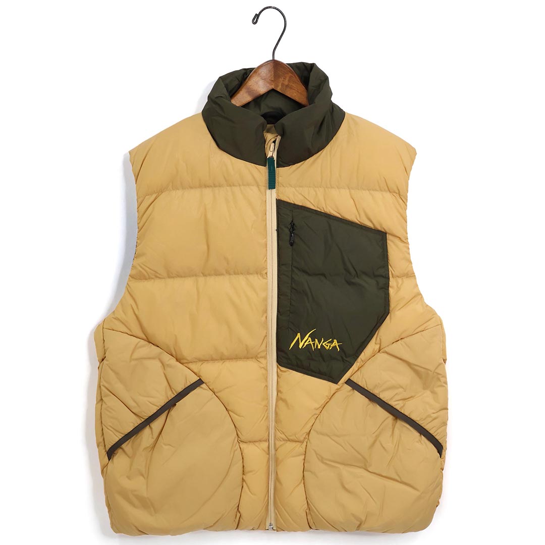 ☆メンズ/NANGA/ナンガ/MAZENO RIDGE VEST/マゼノリッジベスト/品番