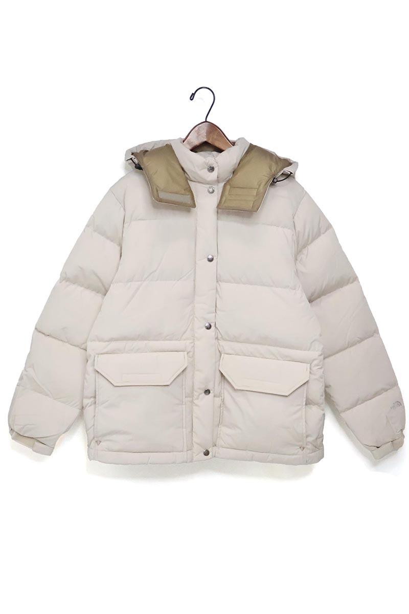 レディース THE NORTH FACE ザ・ノース・フェイス キャンプシエラショート ダウンジャケット 品番：NDW92531_1