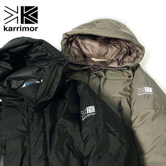 メンズ/karrimor/カリマー/NEVIS PARKA/ネビス パーカー/オーバーダウン