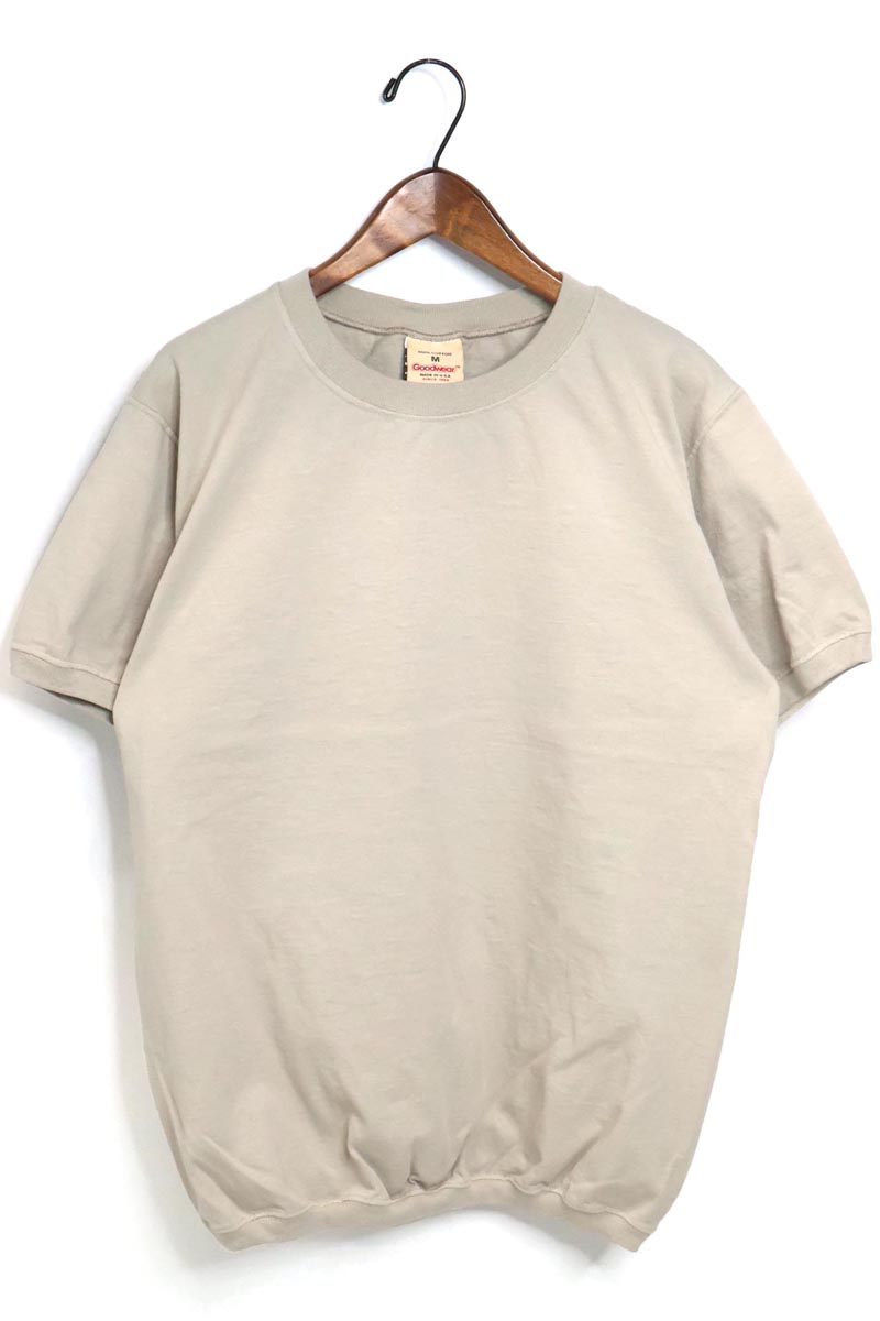 レディース Goodwear グッドウェアー 7.2oz コットンクルーネック半袖Tシャツ 品番：NGT9801 半袖 プリントTシャツ カットソー アメリカ製【1枚までメール便可】