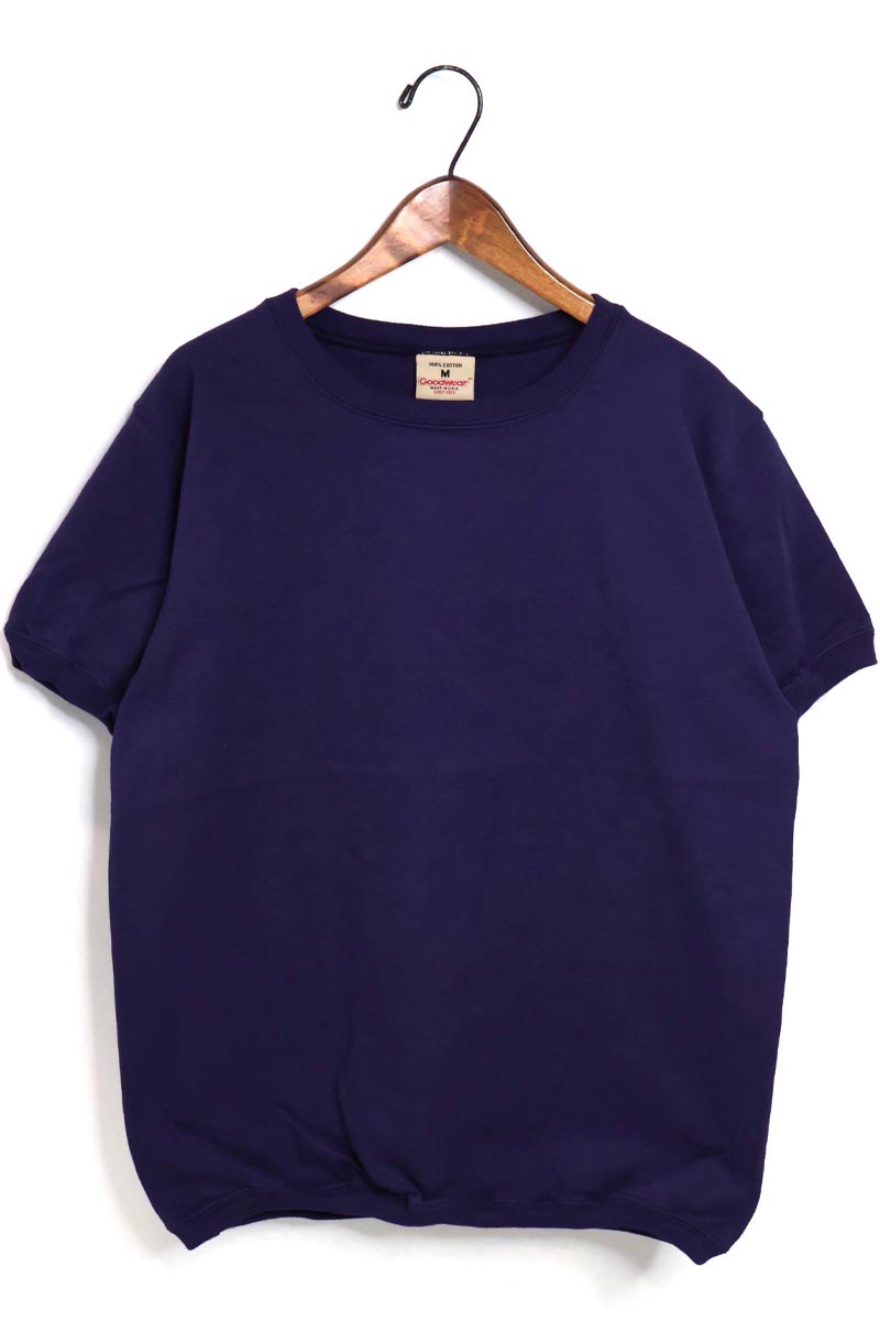レディース Goodwear グッドウェアー 7.2oz コットンクルーネック半袖Tシャツ 品番：NGT9801 半袖 プリントTシャツ カットソー アメリカ製【1枚までメール便可】