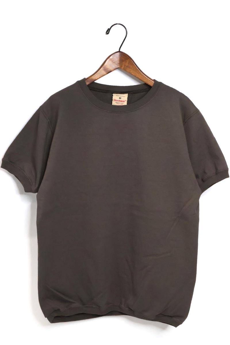 レディース Goodwear グッドウェアー 7.2oz コットンクルーネック半袖Tシャツ 品番：NGT9801 半袖 プリントTシャツ カットソー アメリカ製【1枚までメール便可】