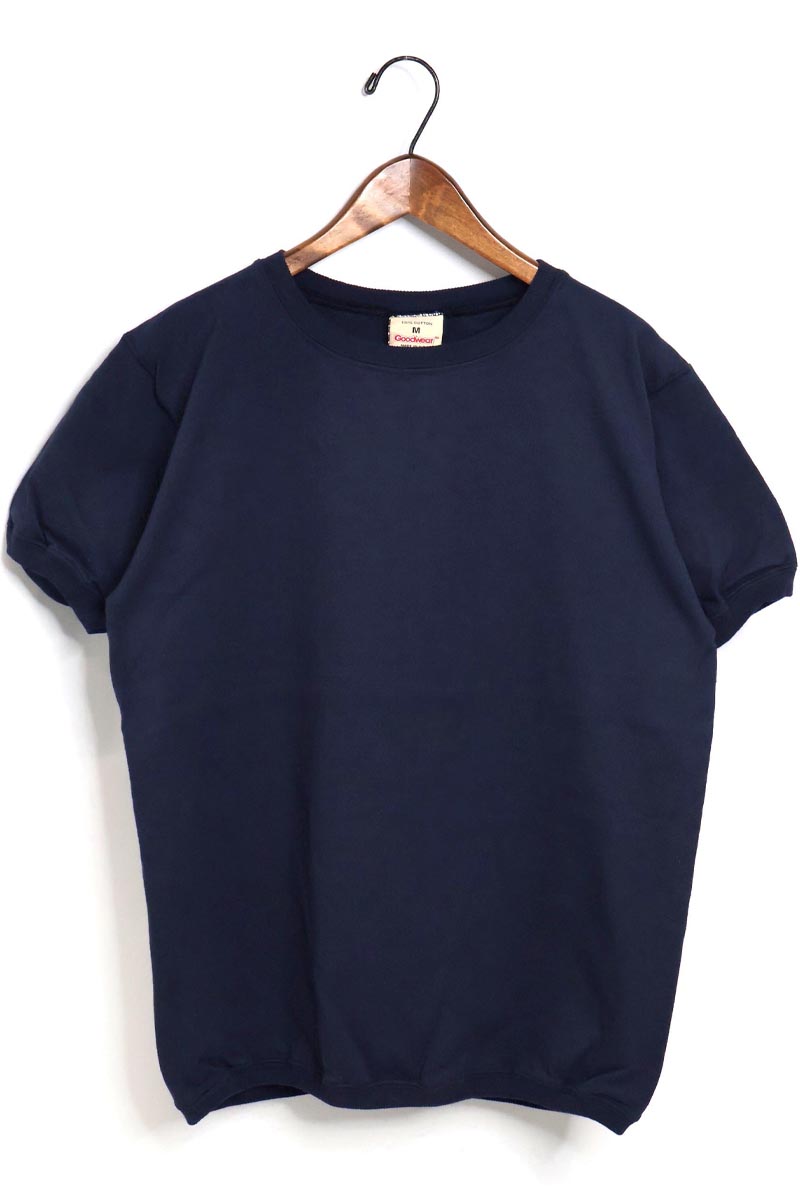 レディース Goodwear グッドウェアー 7.2oz コットンクルーネック半袖Tシャツ 品番：NGT9801 半袖 プリントTシャツ カットソー アメリカ製【1枚までメール便可】