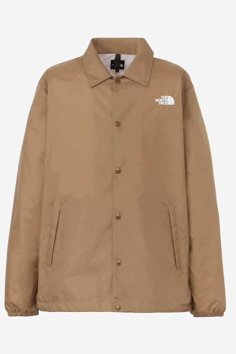 ノースフェイス コーチジャケット（色：ベージュ系）のおすすめ人気