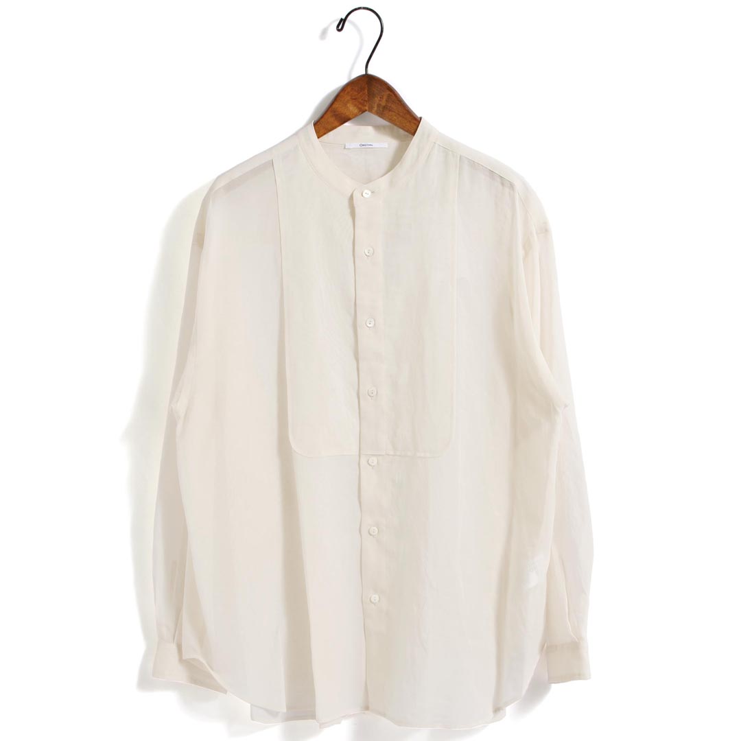 ☆レディース ORCIVAL オーシバル オーチバル シアーコットン ブザムシャツ 品番：OR-B0147VOM【SALE】【20%OFF】 ORCIVAL ☆レディース オーシバル オーチバル シアーコットン