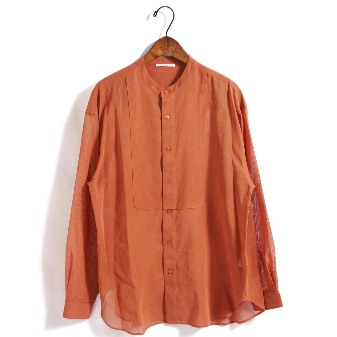 ☆レディース ORCIVAL オーシバル オーチバル シアーコットン ブザムシャツ 品番：OR-B0147VOM【SALE】【20%OFF】 ORCIVAL ☆レディース オーシバル オーチバル シアーコットン