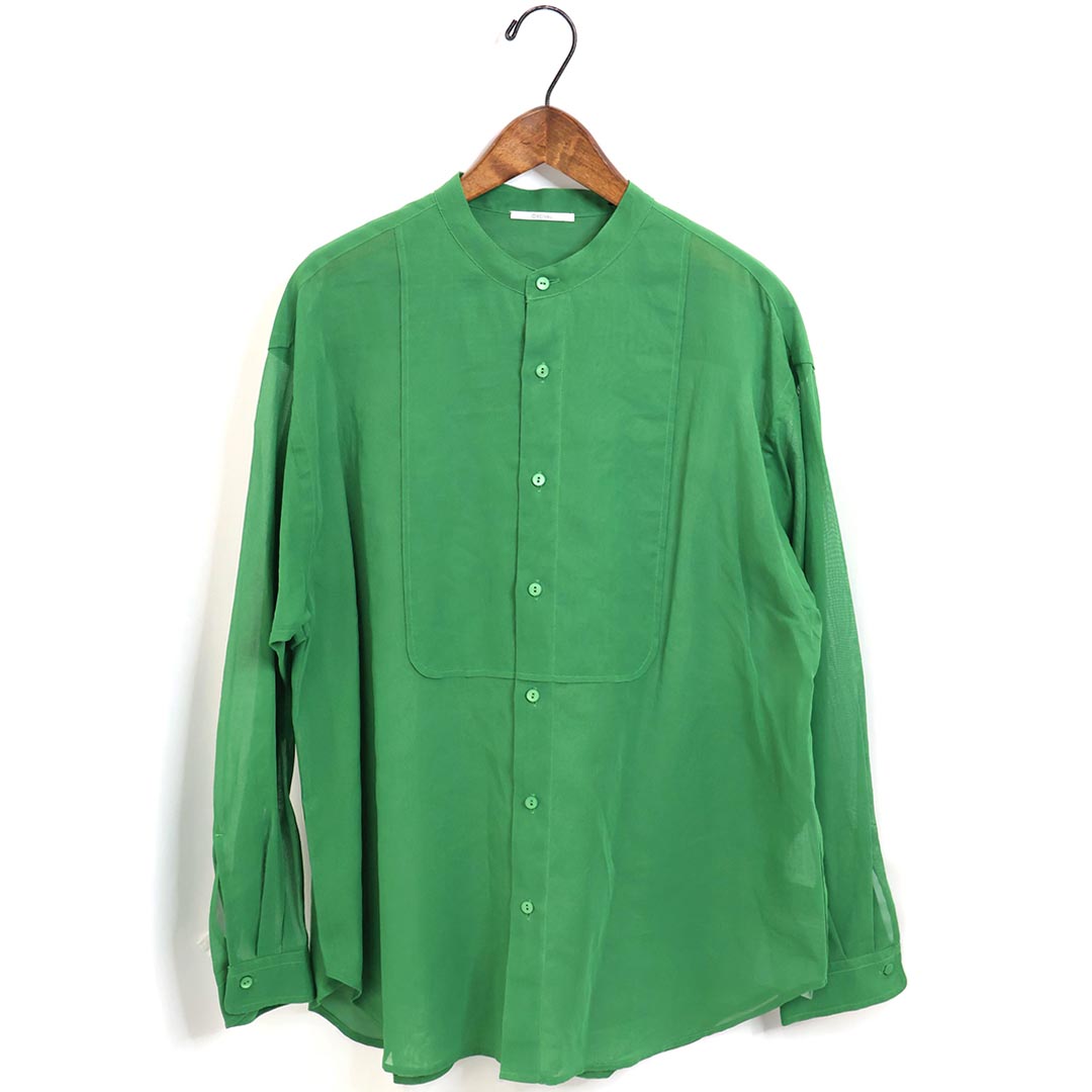 ☆レディース ORCIVAL オーシバル オーチバル シアーコットン バンドカラーシャツ 品番：OR-B0270VOM【SALE】【10%OFF】 楽天市場】☆【SALE】レディース ORCIVAL オーシバル オーチバル