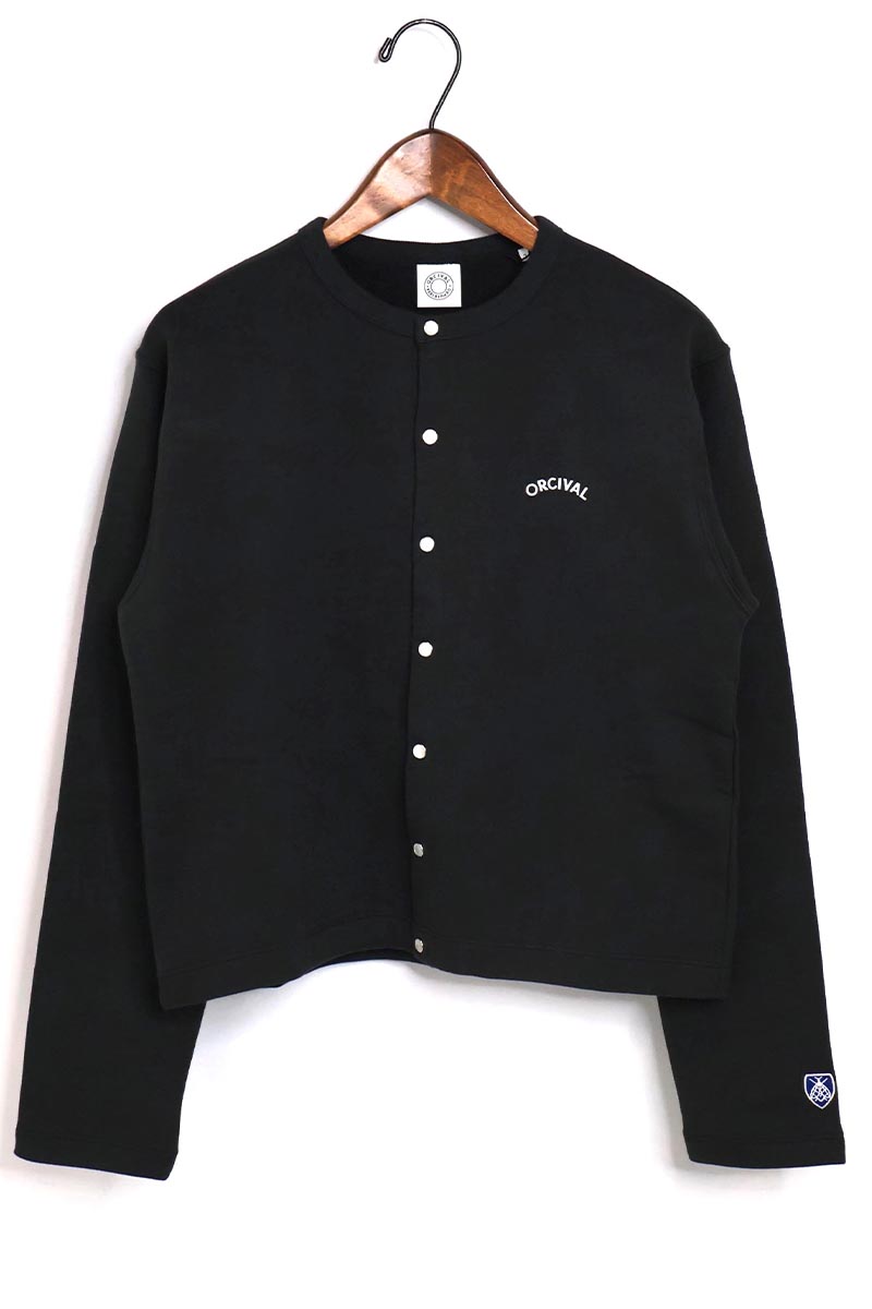 ☆レディース ORCIVAL オーシバル オーチバル  ライトフレンチテリー クルーネック カーディガン OR-C0435MAZ【SALE】【10%OFF】 ORCIVAL レディース オーシバル オーチバル Light French Terry