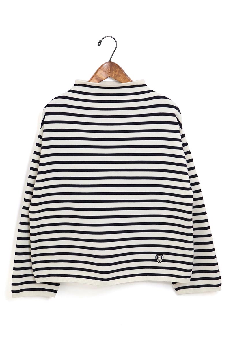 ☆レディース ORCIVAL オーチバル モックネックプルオーバー 品番：OR-D0113CRA【SALE】【10%OFF】 ORCIVAL ☆レディース オーチバル モックネックプルオーバー