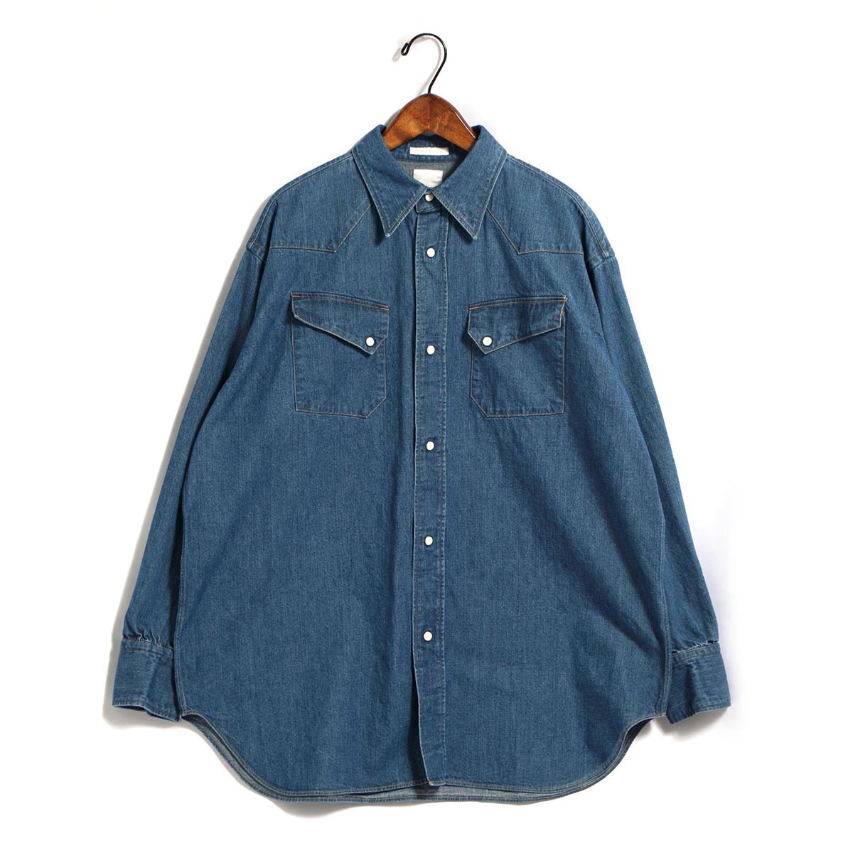 Sanca（サンカ） ☆メンズ/Sanca/サンカ/8oz DENIM BIG COWBOY SHIRTS