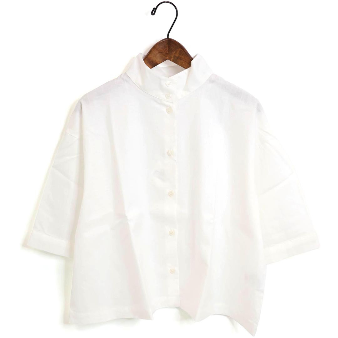 SETTO レディース/SETTO/セット/SS OKKAKE SHIRT/半袖オッカケ