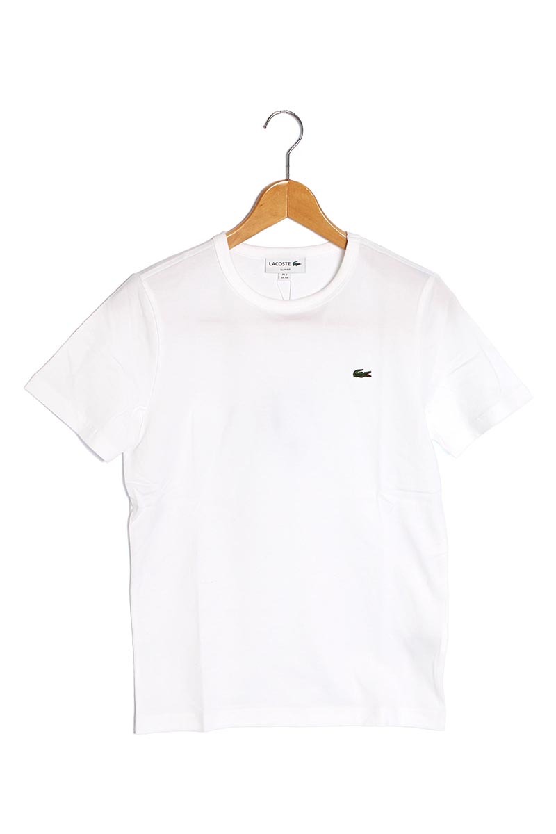 メンズ/レディース/LACOSTE/ラコステ/スリムフィットベーシッククルーネックTシャツ/半袖/品番：TH5845L【1枚までメール便配送可】｜star-bars｜02