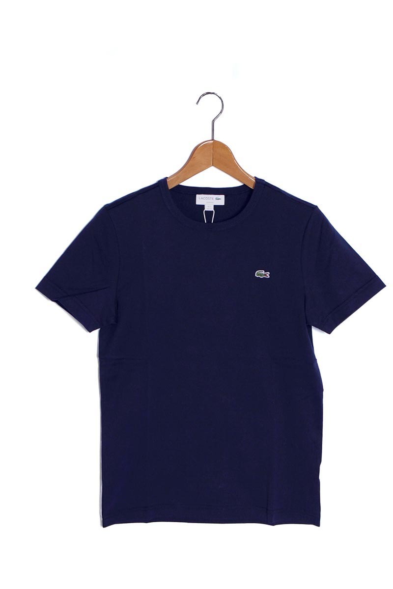 メンズ/レディース/LACOSTE/ラコステ/スリムフィットベーシッククルーネックTシャツ/半袖/品番：TH5845L【1枚までメール便配送可】｜star-bars｜03