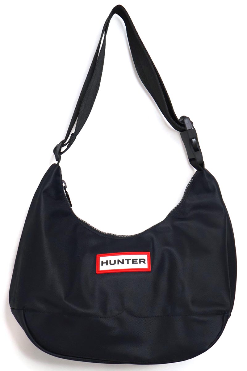 HUNTER（ハンター） バッグ ナイロン ミディ ホーボー 品番