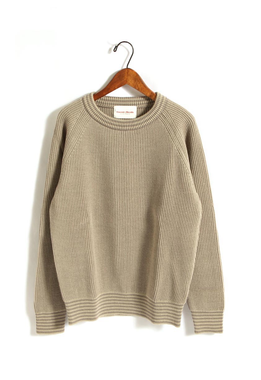 Vincent et Mireille◆畦編みセーター/セーター(厚手)/40/ウール/NVY/無地/VM212WA13011 楽天市場】【10％OFFクーポン対象】VINCENT ET MIREILLE