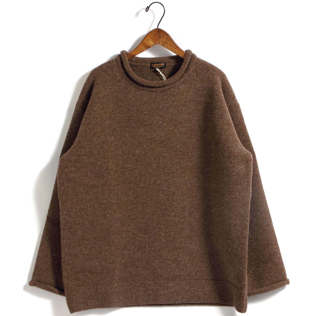 メンズ/A VONTADE/アボンタージ/Organic Wool Rollneck Sweater