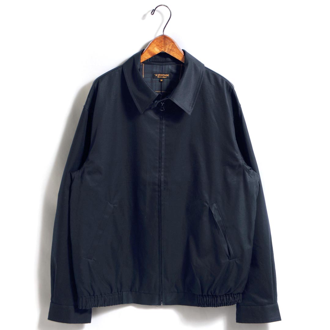 【父の日ギフト】メンズ/A VONTADE/ア ボンタージ/Harrington Jacket/ハリントンジャケット/品番：VTD-0501-JK/2023春夏｜star-bars｜03