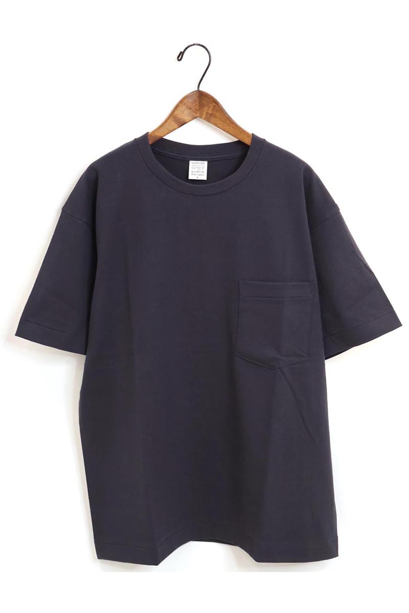 【新品未使用】トーピド 15ポンド A VONTADE ☆メンズ ア ボンタージ 7.5oz Tube Pocket T-Shirts S 品番