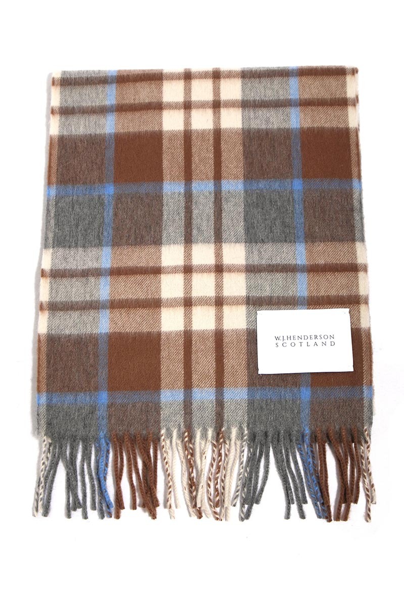 【24AW】ジルサンダー　マフラー　チェック ☆W. J. HENDERSON/ダブルジェイヘンダーソン/スーパーファイン