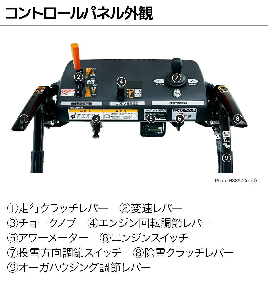 ホンダ（HONDA） 【ご予約受付中】除雪機 HSS760n J 小型除雪機 家庭用