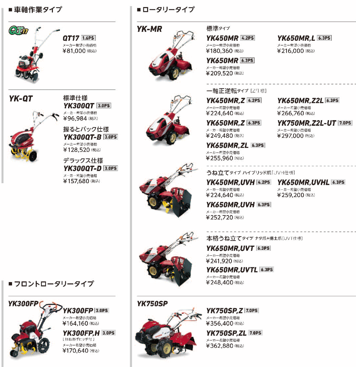 最大87％オフ！ 耕運機 ヤンマー耕うん機 ロータリー標準タイプ YK650MR L オイル充填 整備済 discoversvg.com