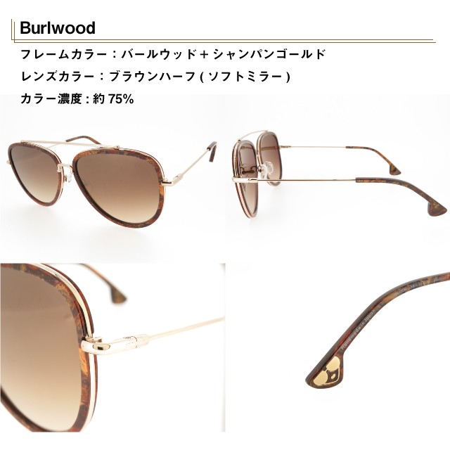 レディース サングラス Alice + Olivia UVカットレンズ LINCOLN  display picture 1