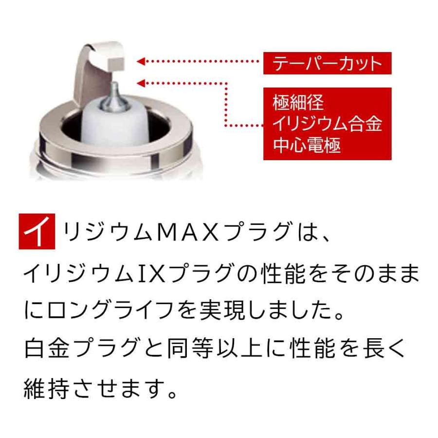 NGKイリジウムMAXプラグ マツダ プレマシー 型式CREW用 BPR5EFIX-13P (3258) 4本セット スパークプラグ 点火プラグ 自動車部品 車 メンテナンス｜star-parts2｜10