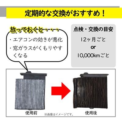 ピットワーク エアコンフィルター セレナ FPC26用 AY686-NS009-01 プレミアムタイプ | PITWORK | 03