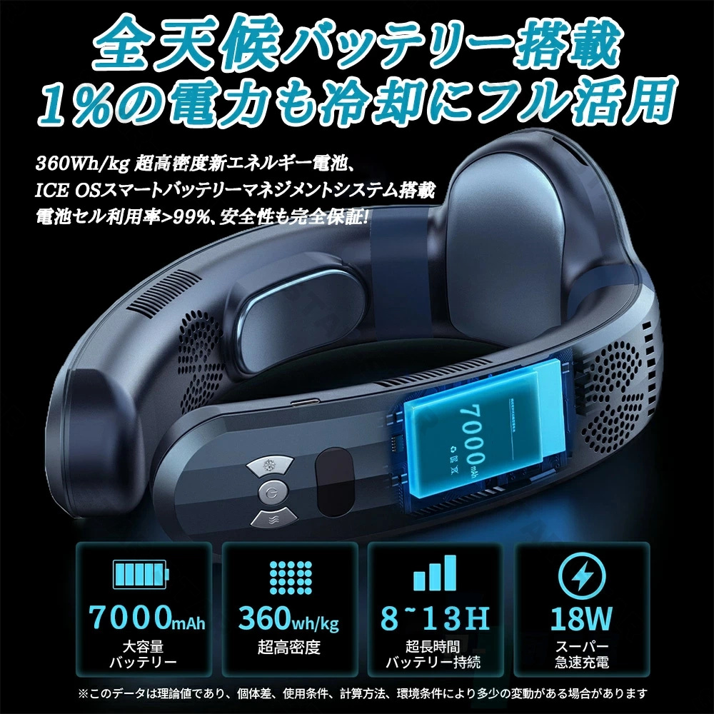 ショーン ネッククーラー　冷風温風両用　冷却プレート ショーン ネッククーラー 冷風温風両用 冷却プレート ショーン