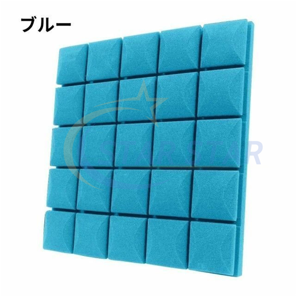 防音シート 10枚セット 20枚10%OFF 40枚20%OFF 吸音材 遮音シート 吸音ボード 天井 壁 賃貸 吸音パネル 効果 騒音対策 マンション 難燃性 貼り付け DIY