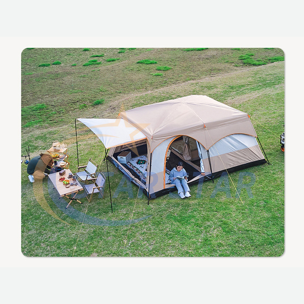 テント ツールーム ドーム型テント 大型 ファミリーテント 4人用 6人用
