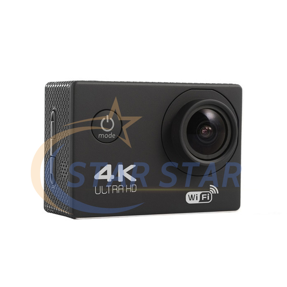 アクションカメラ 4K 1080P 30fps 高画質 1600万画素 30M 防水 WIFI 手ぶれ補正 安い 車載 マウントバイク 小型 900mAhバッテリー リモコン 選択 HDMI キャンプ｜star-star｜02