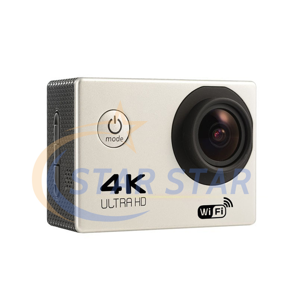 アクションカメラ 4K 1080P 30fps 高画質 1600万画素 30M 防水 WIFI