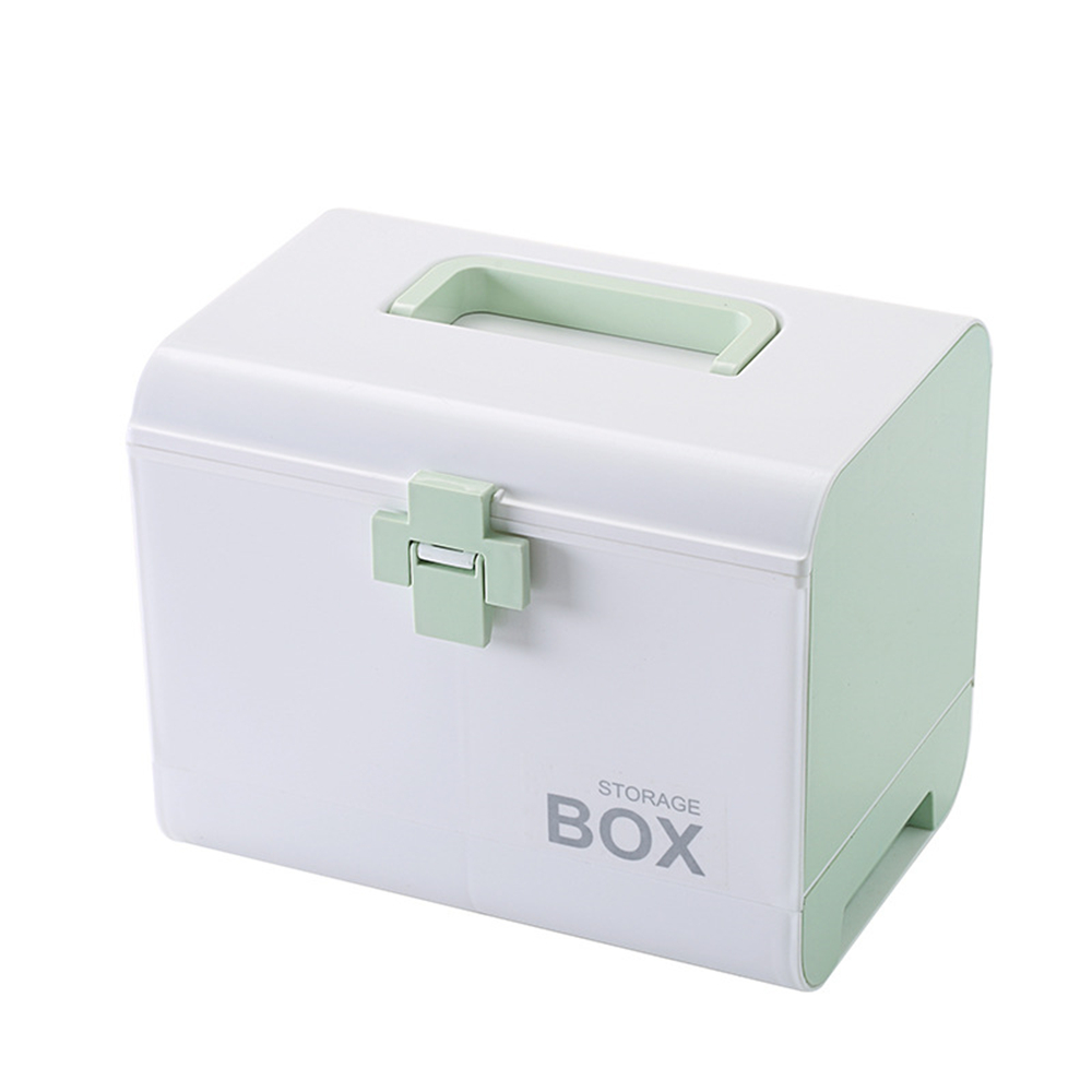 メイクボックス　マスクケース　救急箱⭐︎ ストライプBOX メイクボックス マスクケース 救急箱⭐︎ ストライプBOX 【公式通販】