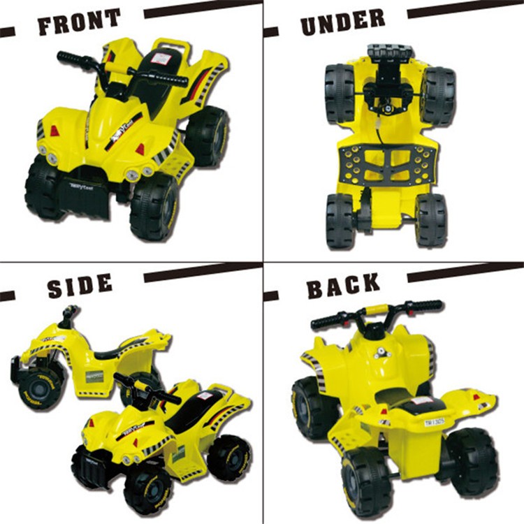 乗用玩具　電動乗用カー　子ども用　バギー　ミニカー AIJYU TOYS（アイジュトイズ） 電動乗用玩具 電動乗用バギー ホンダ