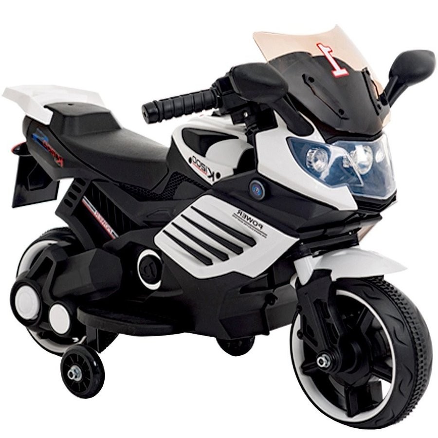 電動乗用バイク 子供用 充電式 乗用玩具 乗用おもちゃ 乗り物 キッズバイク かっこいい ミニバイク CBK-061 クリスマス プレゼント