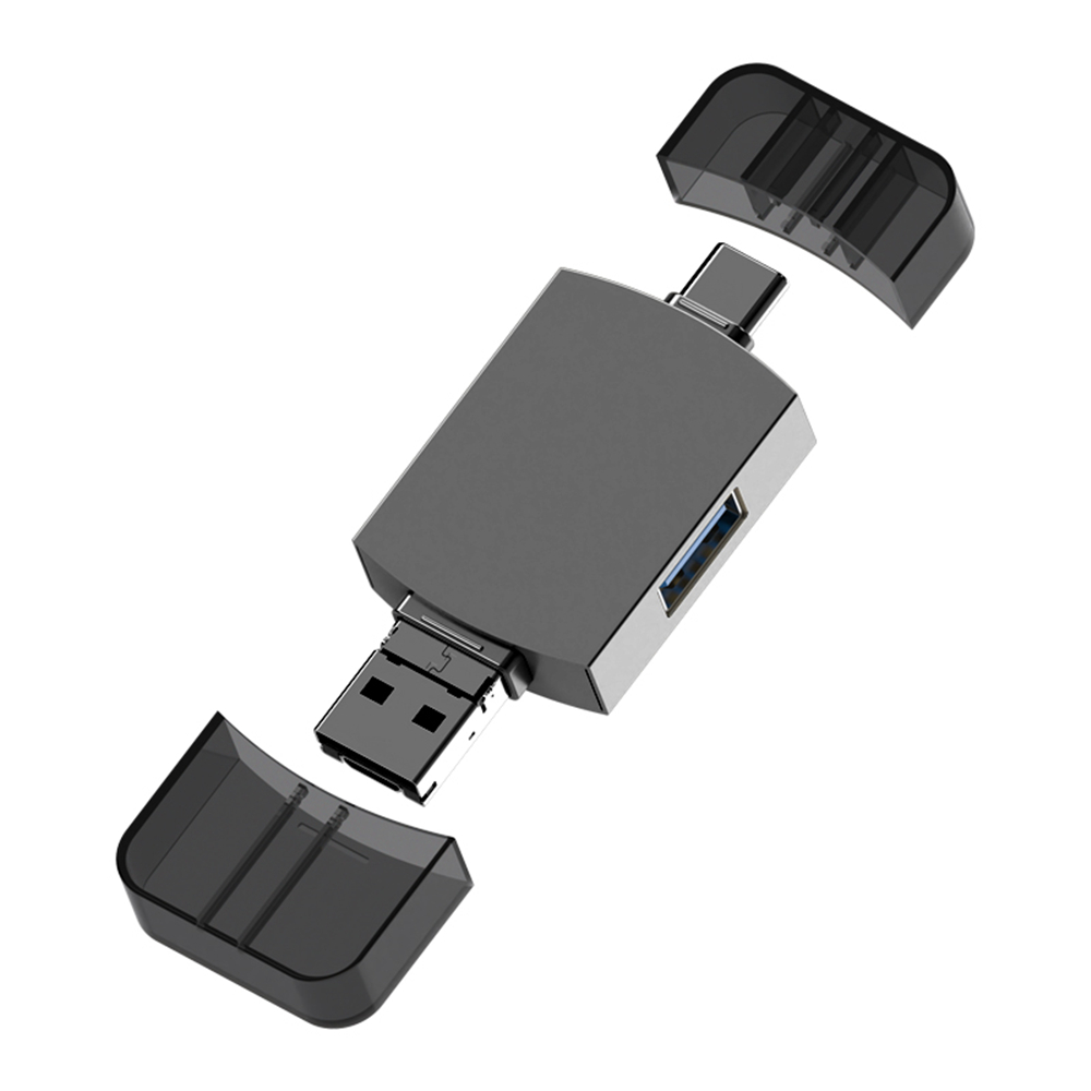 SDカードリーダー USB Type-C micro USB 高速データ転送 SDカード microSDカードリーダー OTG機能 マルチカードリーダー USB3.0 タイプC PC スマホ｜star-stores｜02