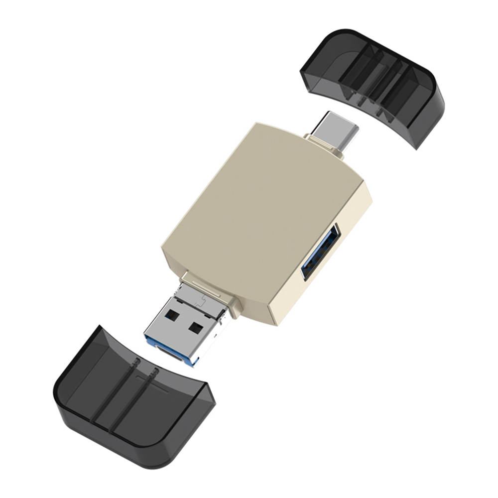 SDカードリーダー USB Type-C micro USB 高速データ転送 SDカード microSDカードリーダー OTG機能 マルチカードリーダー USB3.0 タイプC PC スマホ｜star-stores｜03