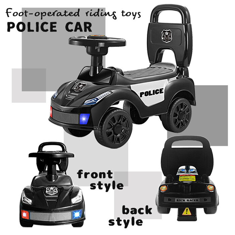 乗用玩具 足けり 足けり乗用玩具 足けり乗用パトカー アメリカンポリス