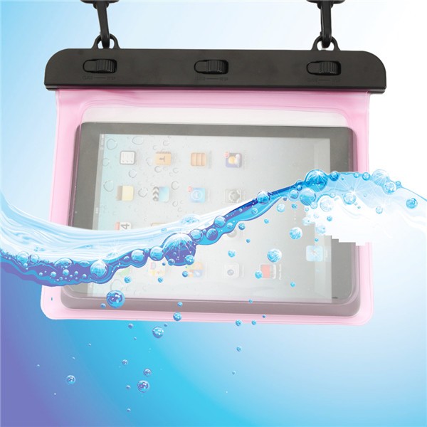 Ipad 防水ケース 風呂 タブレット防水ケース 防水カバー 7 8インチ 9 7 10 2インチ Ipad Mini Ipx4規格 防滴 防塵 海 アウトレジャー 星商店 通販 Yahoo ショッピング