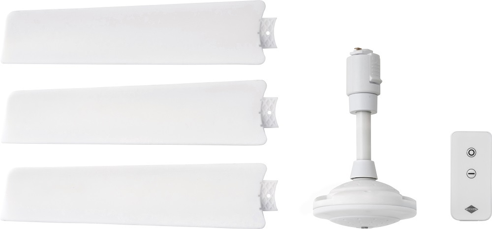 DUCT RAIL FAN 60 ダクトレールファン ホワイト シーリングファン ダクトレールファン ダクトレール専用 DUCT RAIL FAN DC basic