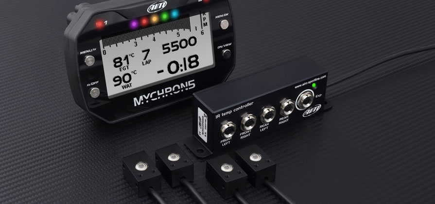 Aim タイヤ温度計測モジュールキット センサー/ケーブル付き MYCHRON TITP-KIT エーアイエム : aim-irtempcontroller-titpkit  : Star5 スターファイブ - 通販 - Yahoo!ショッピング