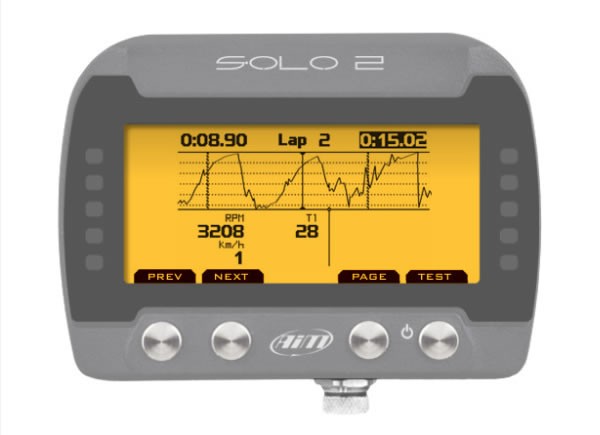 79%OFF!】【79%OFF!】Aim SOLO2 GPSラップタイマー計測器 データー