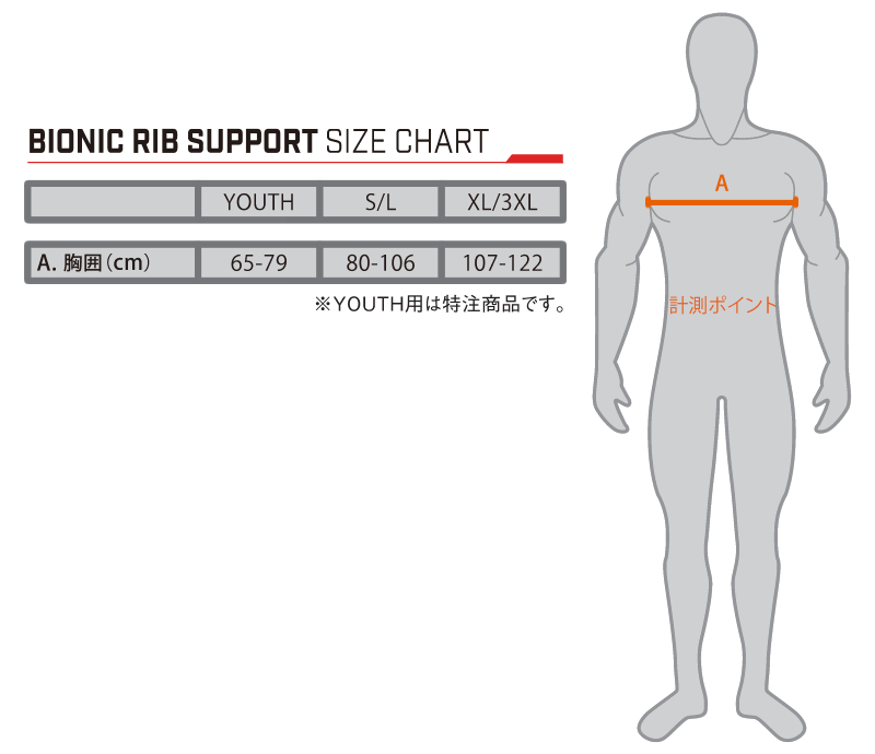 アルパインスターズ リブプロテクター サイズ バイオニック
