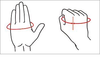 スパルコ,レーシング,グローブ,サイズ,選び,計測,測り方