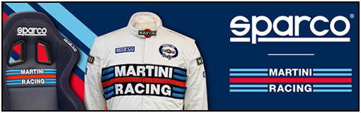 マルティーニ,レーシング,スパルコ,sparco,martini,racing,コラボレーション
