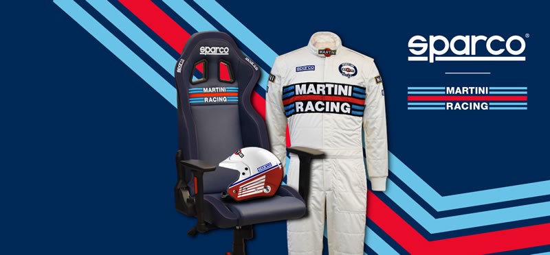 Star5 スターファイブ - SPARCO × MARTINI RACING（スパルコ Sparco 