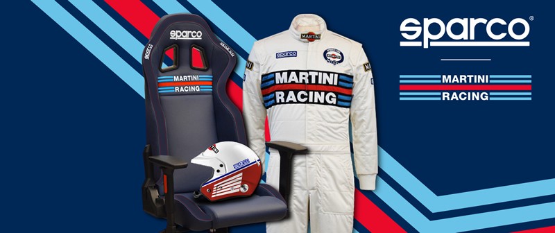 スパルコ,マルティーニ,レーシング,コラボ,sparco,martini,racing