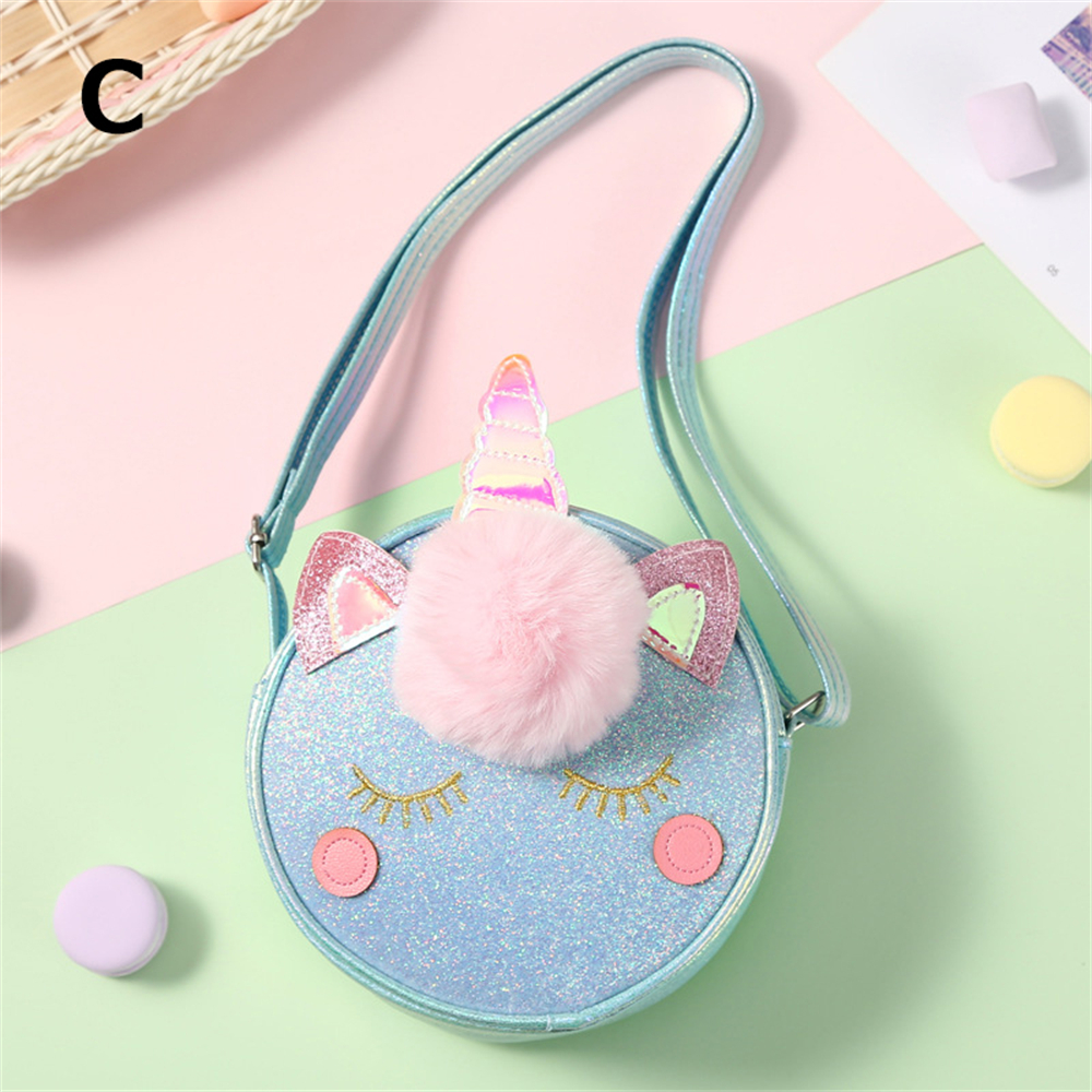 ユニコーンショルダーバッグ ユニコーンバッグ 子供バッグ かわいい おしゃれ キッズショルダー  保育園 幼稚園 誕生日 ギフト こどもの日 クリスマス 送料無料 |  | 03