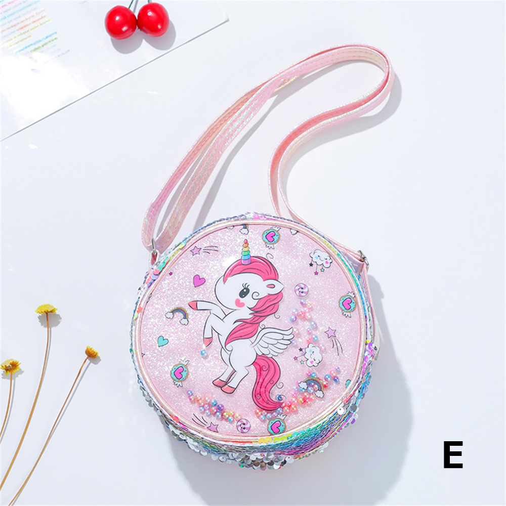 ユニコーンショルダーバッグ ユニコーンバッグ 子供バッグ かわいい おしゃれ キッズショルダー  保育園 幼稚園 誕生日 ギフト こどもの日 クリスマス 送料無料 |  | 05
